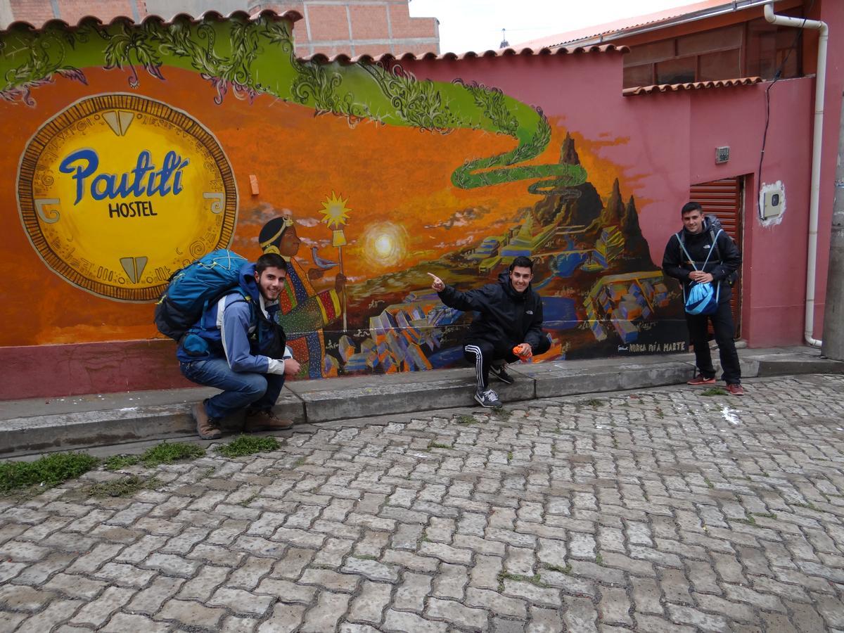 Paititi Hostel La Paz Luaran gambar